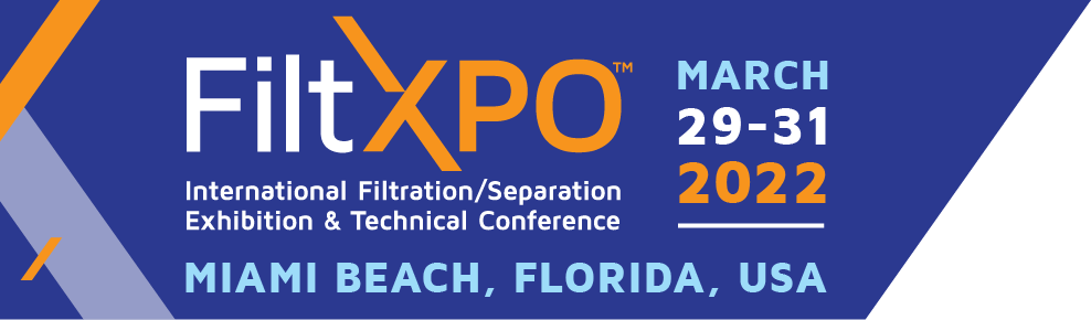 FiltXPO™ March 29-31, 2022