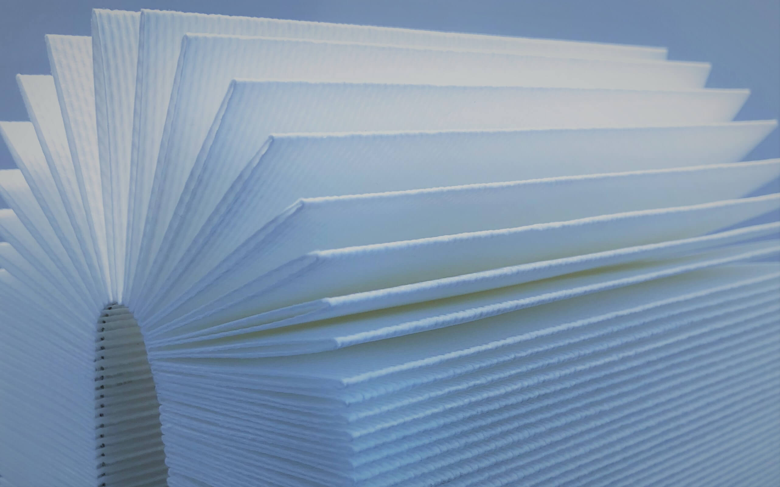 Cabin air filter material  Colback non woven media for particle